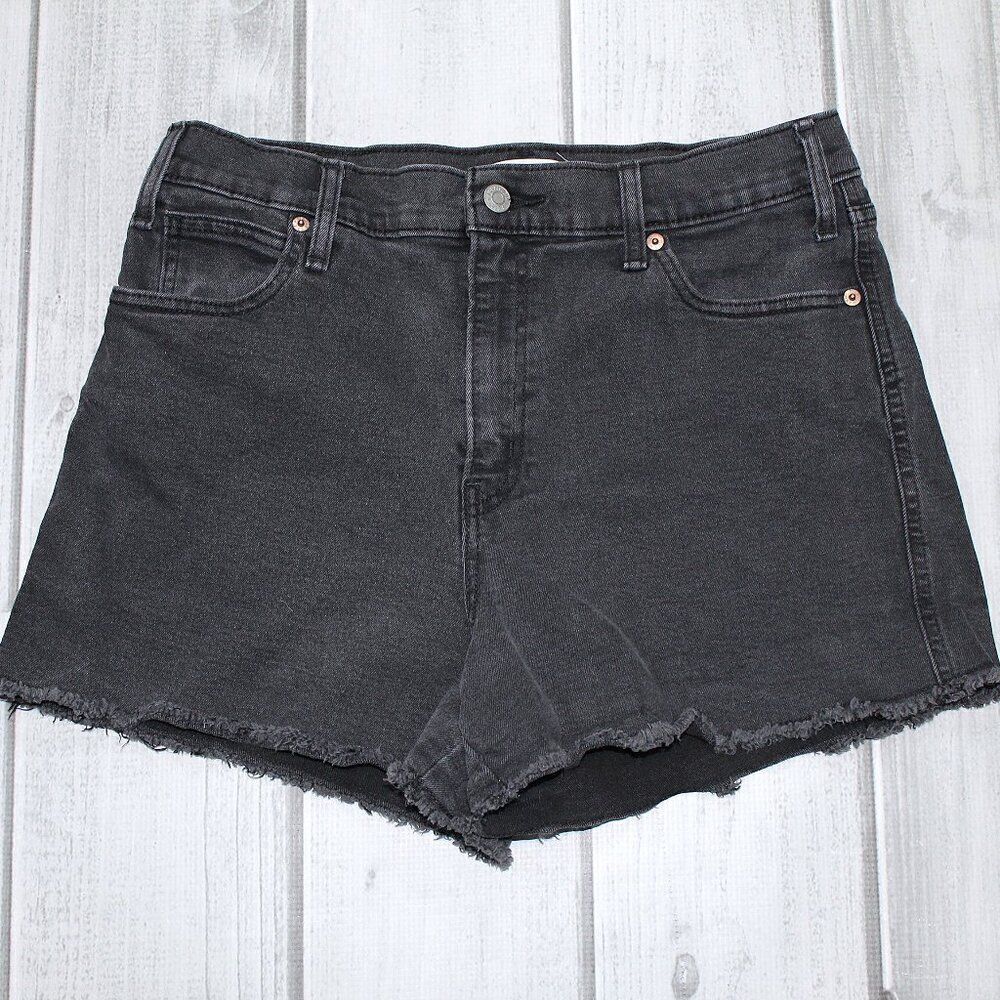 Levi Strauss Heritage High Rise Shorts - Women's